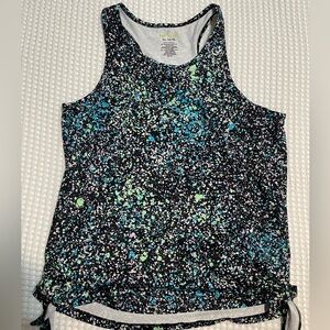 Girl’s Multicolor Sleeveless Top